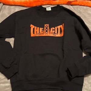 SAN FRANCISCO THE CITY CREWNECK